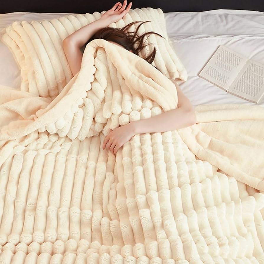 Amazon|毛布 ブランケットもこもこ 2枚合わせ あったかい ふわとろ Amazon|毛布 ブランケットもこもこ 2枚合わせ あったかい ふわとろ